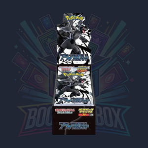 Pokémon Black Bolt Deluxe Boostet Box - Japanese