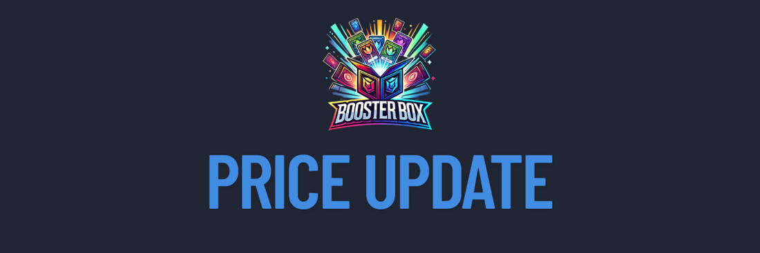 Price Update Banner