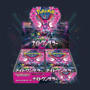 Pokémon Night Wanderer sv6a Booster Box (Japanese) - Shrink Wrapped