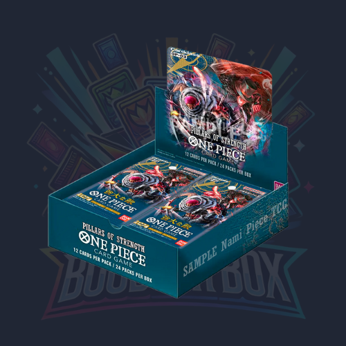 One Piece Pillars Of Strength OP-03 Booster Box