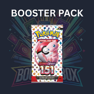 Pokémon S&V 151 Booster Pack (English) - Sealed